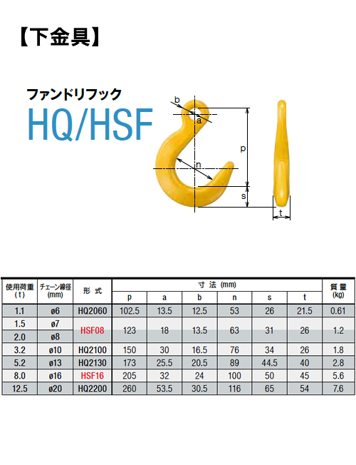 アイタイプダブルスリング D-HMM-HSF | 吊具屋ドットJP